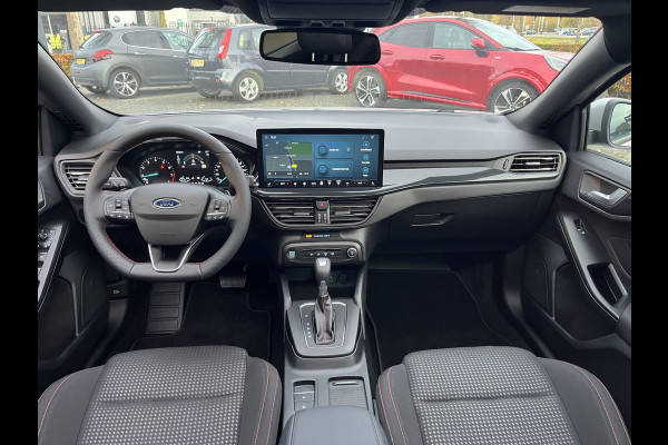 Ford Focus 1.0 EcoBoost Hybrid ST Line X Business 155pk Automaat | Panoramadak | Afneembare trekhaak |
