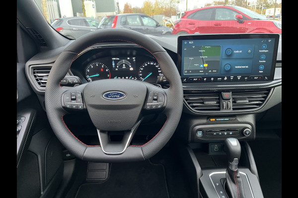 Ford Focus 1.0 EcoBoost Hybrid ST Line X Business 155pk Automaat | Panoramadak | Afneembare trekhaak |