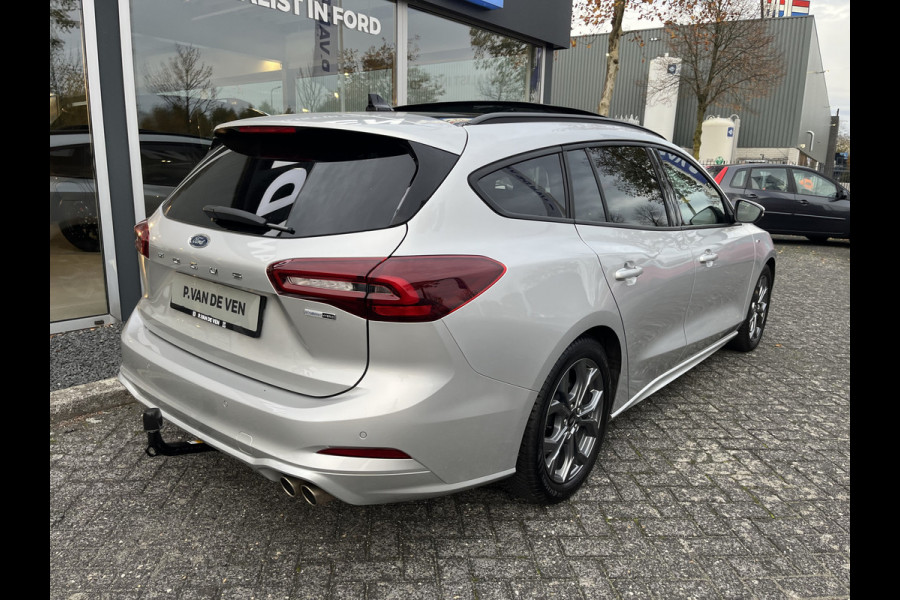 Ford Focus 1.0 EcoBoost Hybrid ST Line X Business 155pk Automaat | Panoramadak | Afneembare trekhaak |