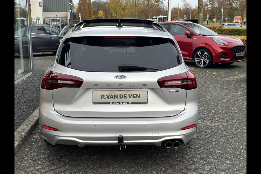 Ford Focus 1.0 EcoBoost Hybrid ST Line X Business 155pk Automaat | Panoramadak | Afneembare trekhaak |