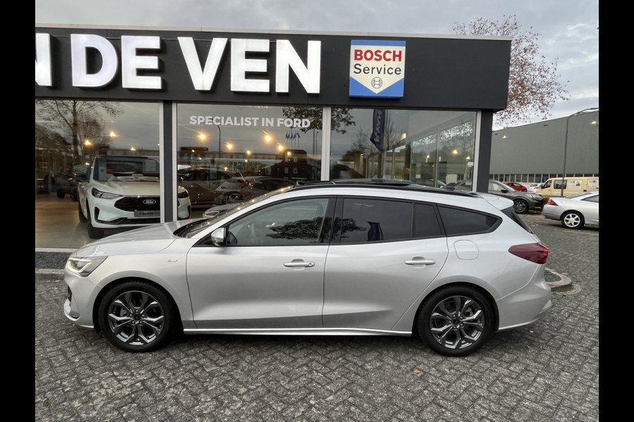Ford Focus 1.0 EcoBoost Hybrid ST Line X Business 155pk Automaat | Panoramadak | Afneembare trekhaak |