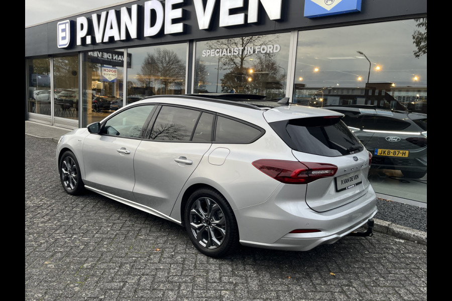 Ford Focus 1.0 EcoBoost Hybrid ST Line X Business 155pk Automaat | Panoramadak | Afneembare trekhaak |