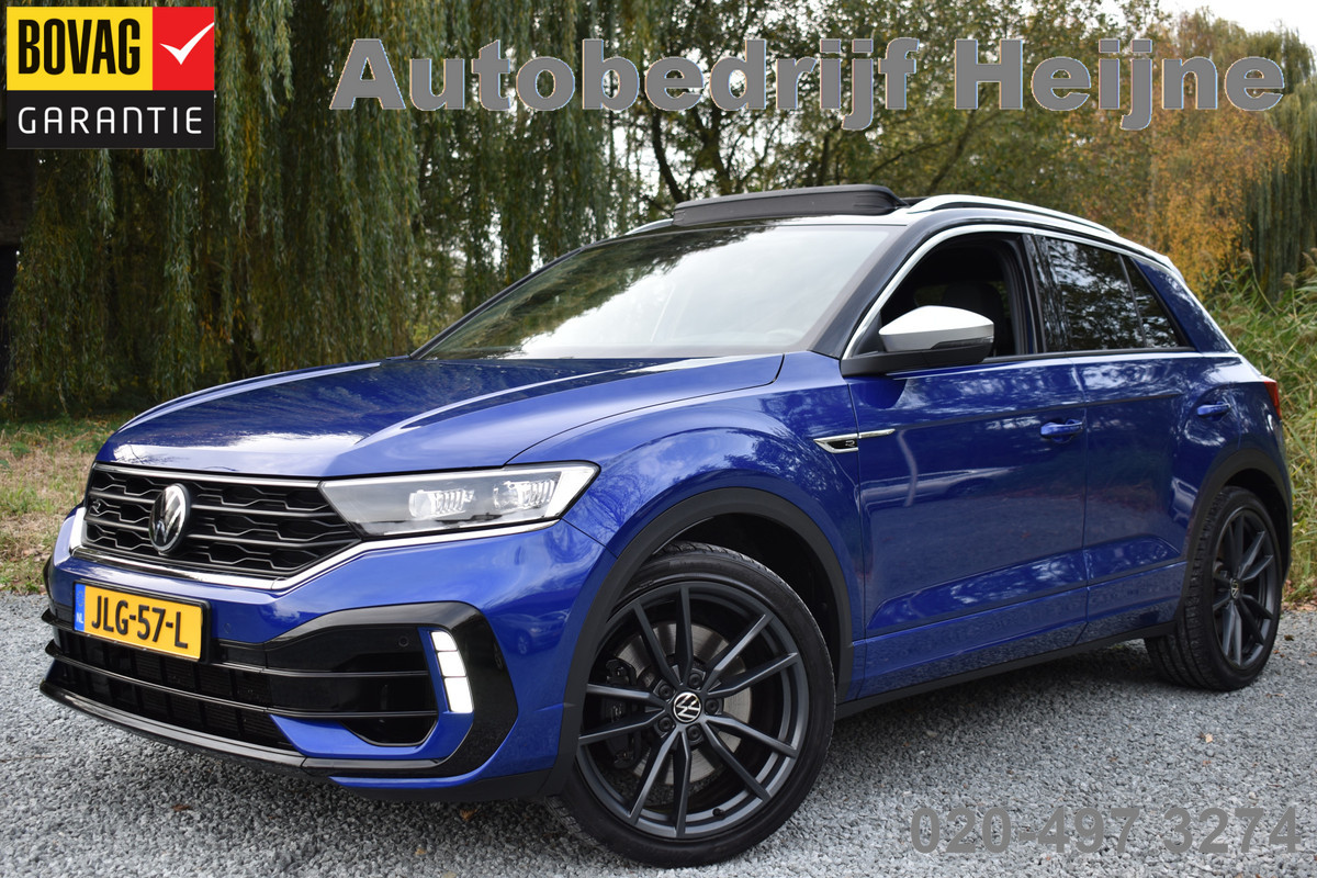 Volkswagen T-Roc R 2.0 TSI 300PK DSG 4MOTION R-SPORT BEATS/LEDER/TREKHAAK/PANORAMADAK