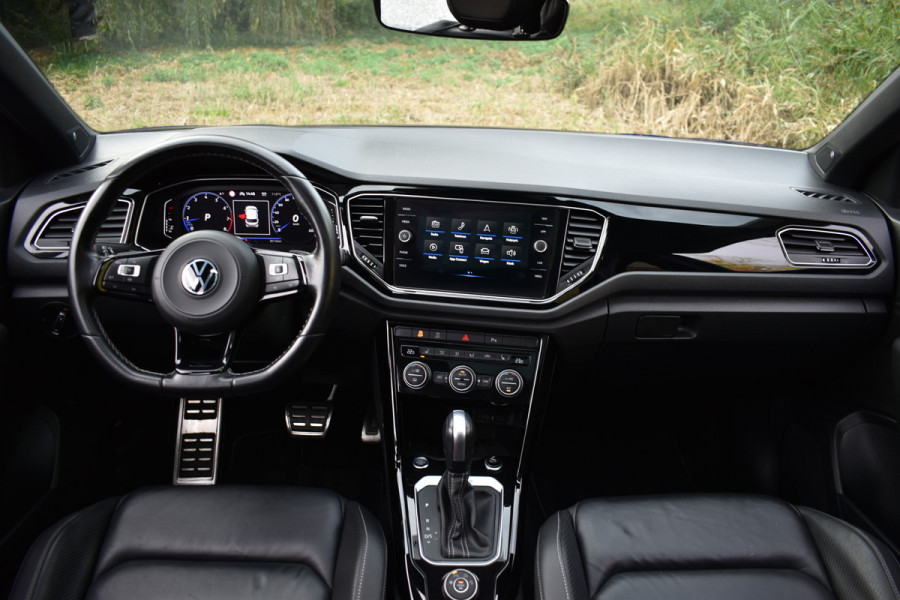 Volkswagen T-Roc R 2.0 TSI 300PK DSG 4MOTION R-SPORT BEATS/LEDER/TREKHAAK/PANORAMADAK