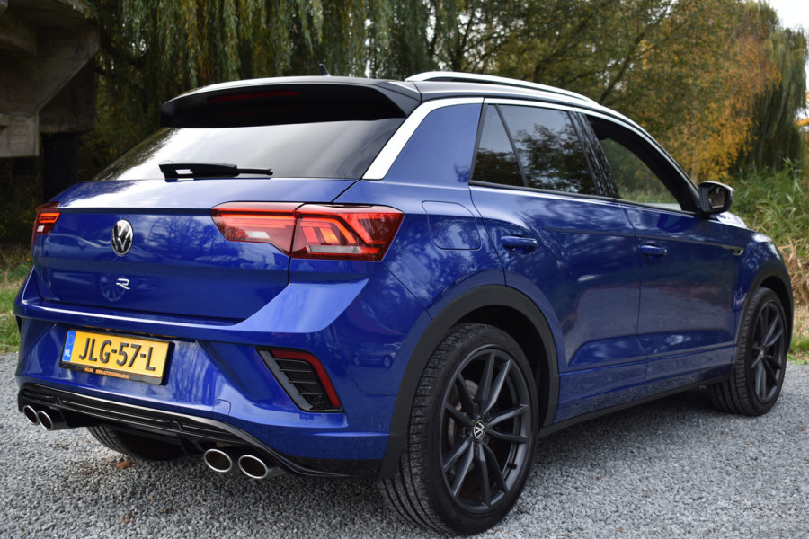 Volkswagen T-Roc R 2.0 TSI 300PK DSG 4MOTION R-SPORT BEATS/LEDER/TREKHAAK/PANORAMADAK