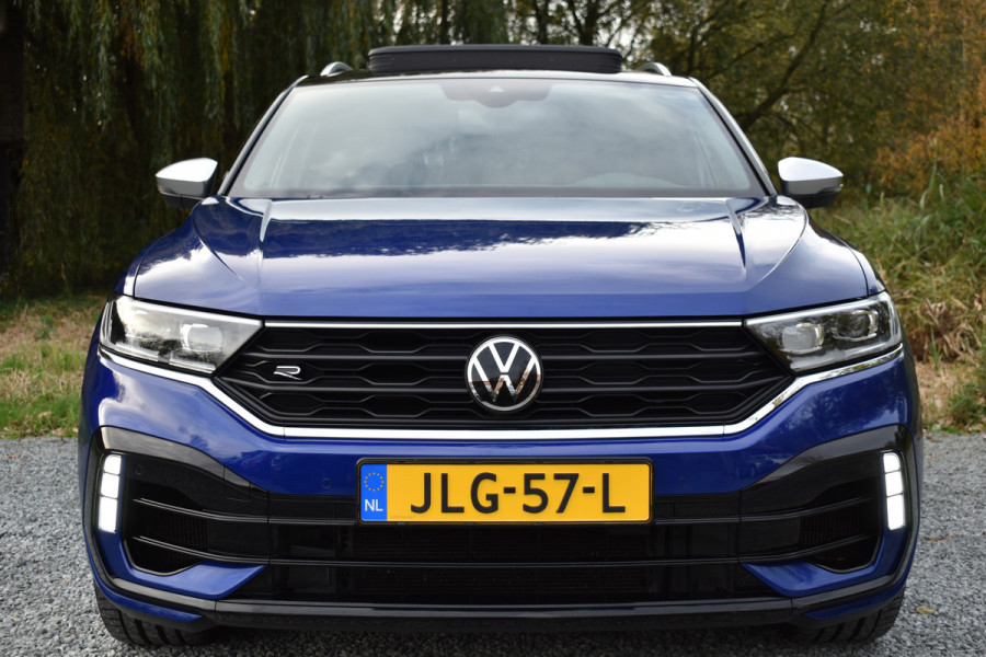Volkswagen T-Roc R 2.0 TSI 300PK DSG 4MOTION R-SPORT BEATS/LEDER/TREKHAAK/PANORAMADAK