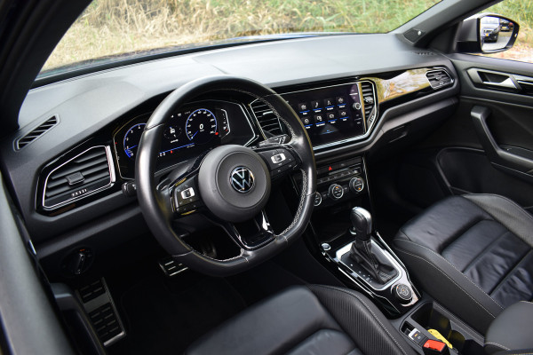 Volkswagen T-Roc R 2.0 TSI 300PK DSG 4MOTION R-SPORT BEATS/LEDER/TREKHAAK/PANORAMADAK