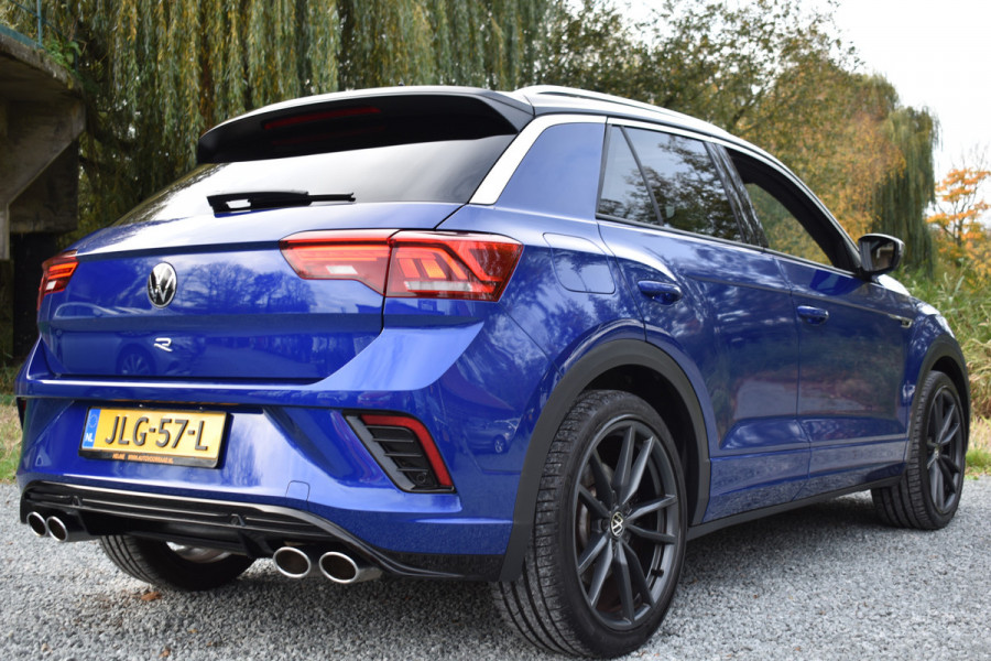 Volkswagen T-Roc R 2.0 TSI 300PK DSG 4MOTION R-SPORT BEATS/LEDER/TREKHAAK/PANORAMADAK
