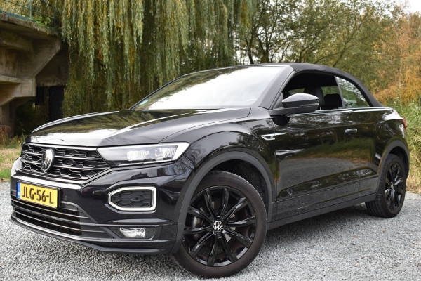 Volkswagen T-Roc Cabrio 1.5 TSI 150PK DSG R-LINE LEDER/PDC/NAVI