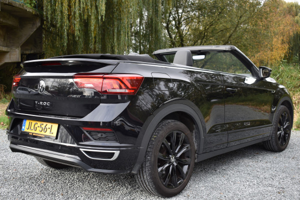 Volkswagen T-Roc Cabrio 1.5 TSI 150PK DSG R-LINE LEDER/PDC/NAVI