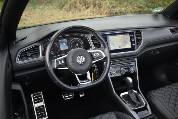 Volkswagen T-Roc Cabrio 1.5 TSI 150PK DSG R-LINE LEDER/PDC/NAVI