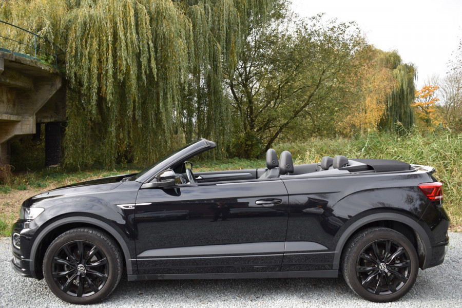 Volkswagen T-Roc Cabrio 1.5 TSI 150PK DSG R-LINE LEDER/PDC/NAVI