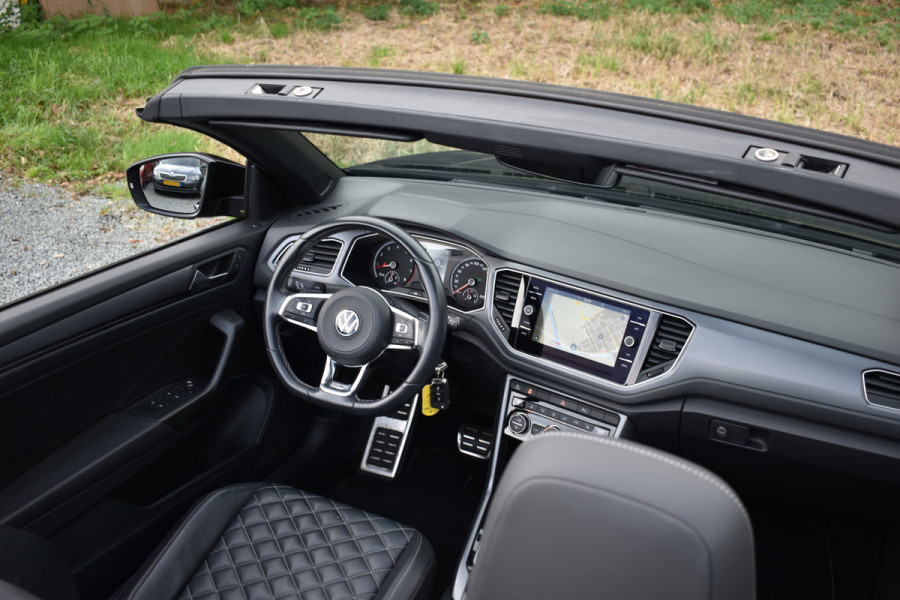 Volkswagen T-Roc Cabrio 1.5 TSI 150PK DSG R-LINE LEDER/PDC/NAVI