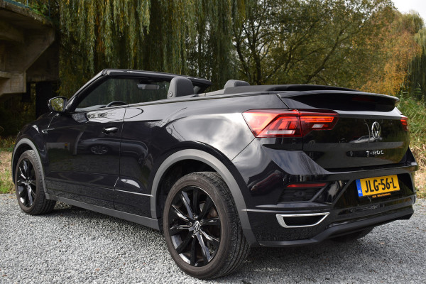 Volkswagen T-Roc Cabrio 1.5 TSI 150PK DSG R-LINE LEDER/PDC/NAVI