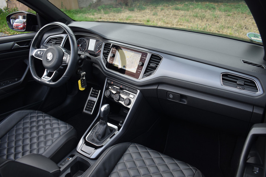 Volkswagen T-Roc Cabrio 1.5 TSI 150PK DSG R-LINE LEDER/PDC/NAVI