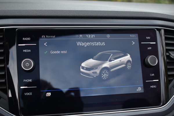 Volkswagen T-Roc Cabrio 1.5 TSI 150PK DSG R-LINE LEDER/PDC/NAVI