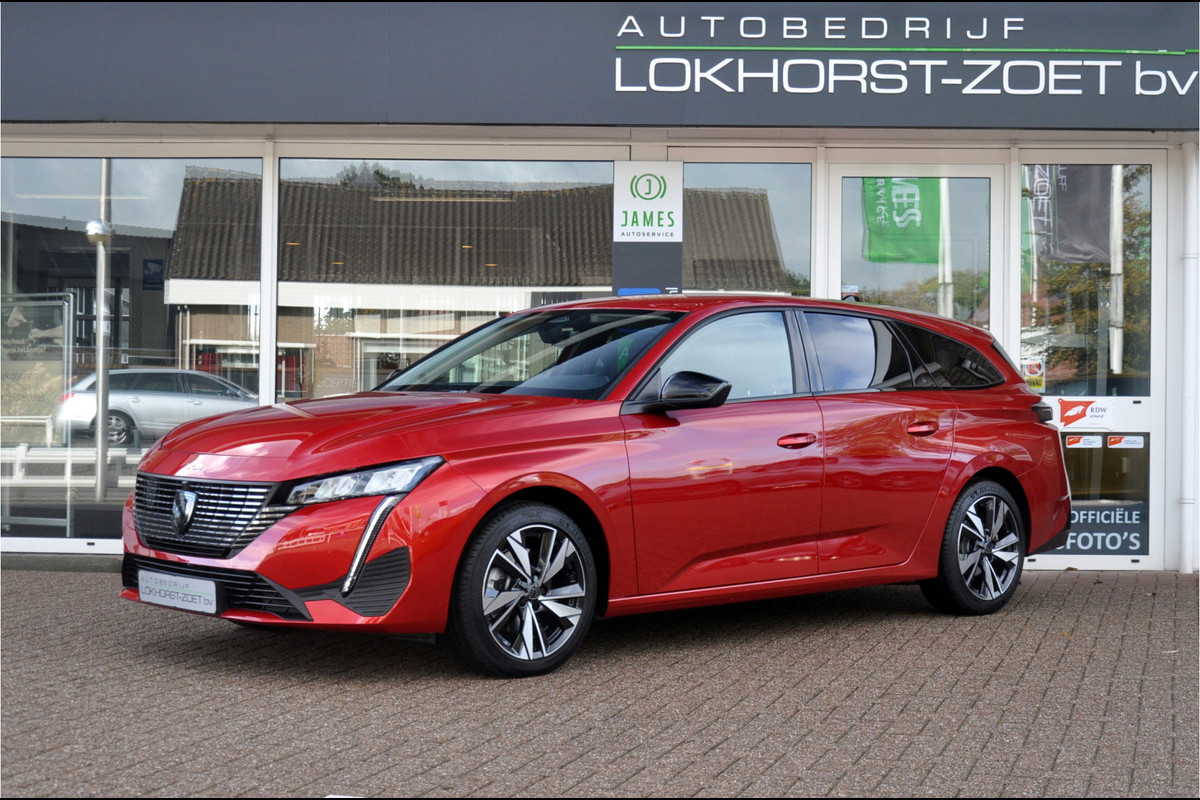 Peugeot 308 SW Allure 1.2 PureTech 130 PK | Nieuwstaat! | Achteruitrijcamera | 4.300 km!