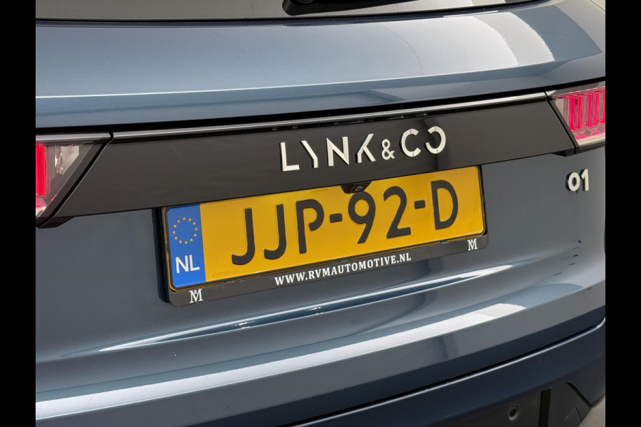 Lynk & Co 01 1.5 PHEV PLUG-IN HYBRIDE | COMPLETE AUTO | ELEKTRISCH PANORAMADAK | FULL OPTIONS | LYNK & CO GARANTIE T/M 10-2026 | RIJKLAAR GELEVERD | BTW VERREKENBAAR