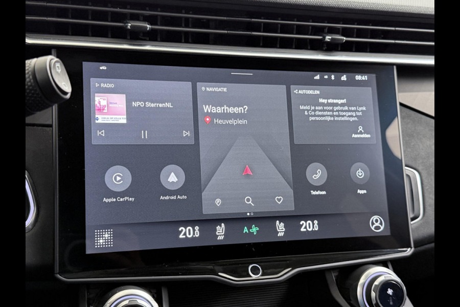 Lynk & Co 01 1.5 PHEV PLUG-IN HYBRIDE | COMPLETE AUTO | ELEKTRISCH PANORAMADAK | FULL OPTIONS | LYNK & CO GARANTIE T/M 10-2026 | RIJKLAAR GELEVERD | BTW VERREKENBAAR