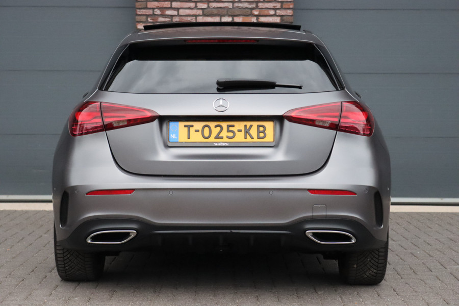 Mercedes-Benz A-Klasse 250 e AMG Line | Panoramadak | Memory | HUD | Keyless Go | Advanced Sound System | Surround Camera | Multibeam LED | Dodehoekassistent | Sfeerverlichting |