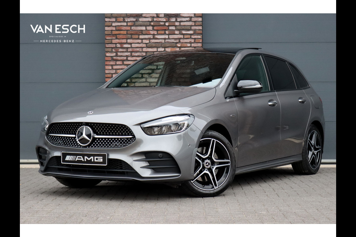 Mercedes-Benz B-Klasse 250 e AMG Line | Panoramadak | Advanced Sound System | Camera | High Perf. LED | Nightpakket | Keyless-Go | Sfeerverlichting | Vario-Achterbank | Augmented Reality |