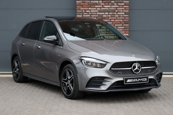Mercedes-Benz B-Klasse 250 e AMG Line | Panoramadak | Advanced Sound System | Camera | High Perf. LED | Nightpakket | Keyless-Go | Sfeerverlichting | Vario-Achterbank | Augmented Reality |