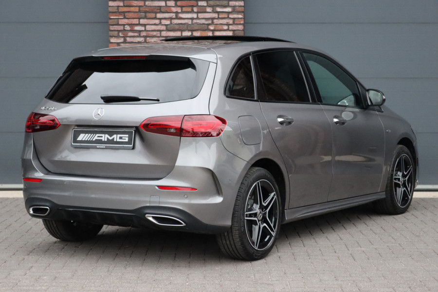 Mercedes-Benz B-Klasse 250 e AMG Line | Panoramadak | Advanced Sound System | Camera | High Perf. LED | Nightpakket | Keyless-Go | Sfeerverlichting | Vario-Achterbank | Augmented Reality |