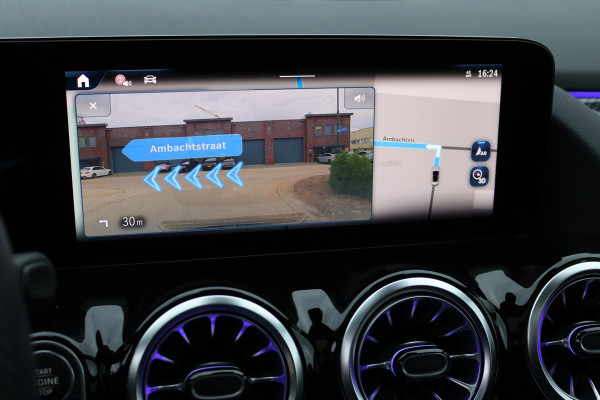 Mercedes-Benz B-Klasse 250 e AMG Line | Panoramadak | Advanced Sound System | Camera | High Perf. LED | Nightpakket | Keyless-Go | Sfeerverlichting | Vario-Achterbank | Augmented Reality |