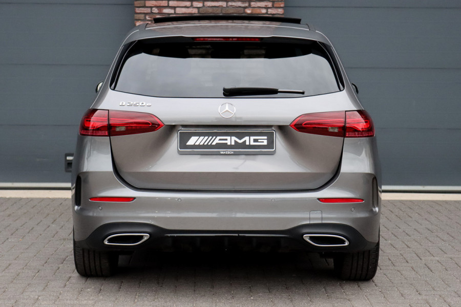 Mercedes-Benz B-Klasse 250 e AMG Line | Panoramadak | Advanced Sound System | Camera | High Perf. LED | Nightpakket | Keyless-Go | Sfeerverlichting | Vario-Achterbank | Augmented Reality |