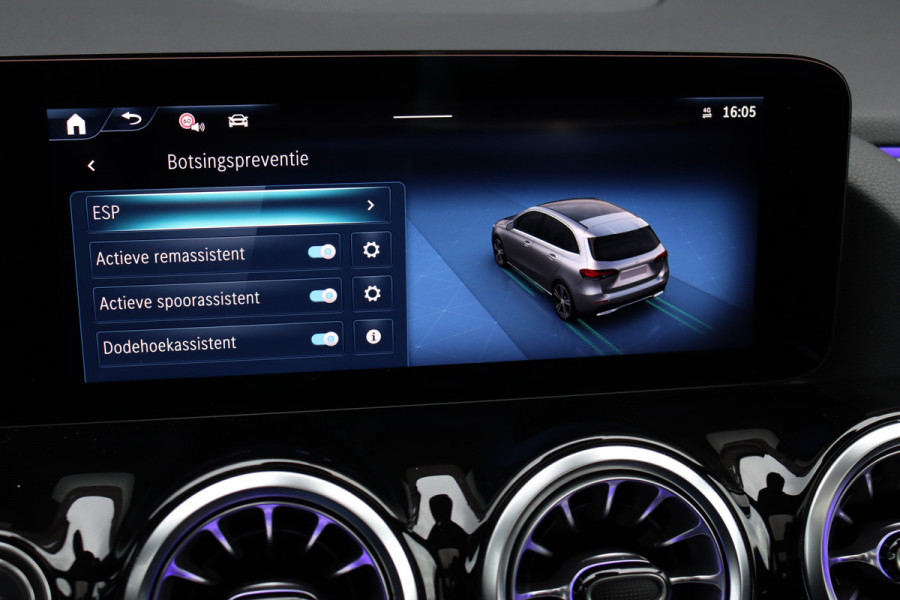 Mercedes-Benz B-Klasse 250 e AMG Line | Panoramadak | Advanced Sound System | Camera | High Perf. LED | Nightpakket | Keyless-Go | Sfeerverlichting | Vario-Achterbank | Augmented Reality |