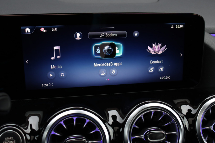 Mercedes-Benz B-Klasse 250 e AMG Line | Panoramadak | Advanced Sound System | Camera | High Perf. LED | Nightpakket | Keyless-Go | Sfeerverlichting | Vario-Achterbank | Augmented Reality |