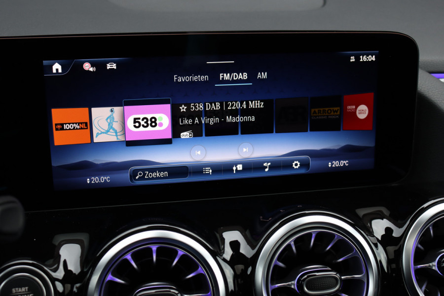 Mercedes-Benz B-Klasse 250 e AMG Line | Panoramadak | Advanced Sound System | Camera | High Perf. LED | Nightpakket | Keyless-Go | Sfeerverlichting | Vario-Achterbank | Augmented Reality |