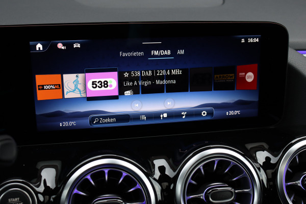 Mercedes-Benz B-Klasse 250 e AMG Line | Panoramadak | Advanced Sound System | Camera | High Perf. LED | Nightpakket | Keyless-Go | Sfeerverlichting | Vario-Achterbank | Augmented Reality |