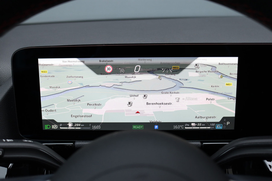 Mercedes-Benz B-Klasse 250 e AMG Line | Panoramadak | Advanced Sound System | Camera | High Perf. LED | Nightpakket | Keyless-Go | Sfeerverlichting | Vario-Achterbank | Augmented Reality |