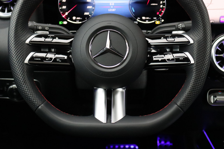 Mercedes-Benz B-Klasse 250 e AMG Line | Panoramadak | Advanced Sound System | Camera | High Perf. LED | Nightpakket | Keyless-Go | Sfeerverlichting | Vario-Achterbank | Augmented Reality |