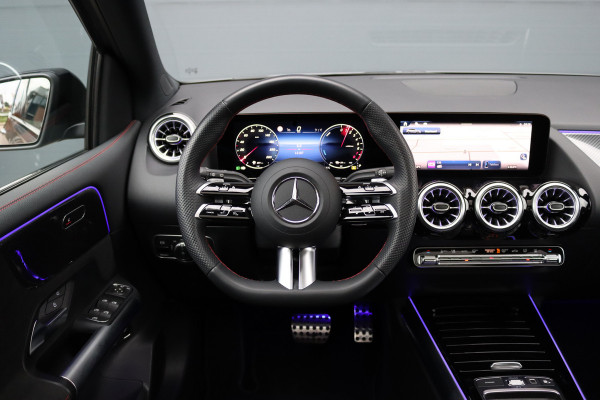 Mercedes-Benz B-Klasse 250 e AMG Line | Panoramadak | Advanced Sound System | Camera | High Perf. LED | Nightpakket | Keyless-Go | Sfeerverlichting | Vario-Achterbank | Augmented Reality |