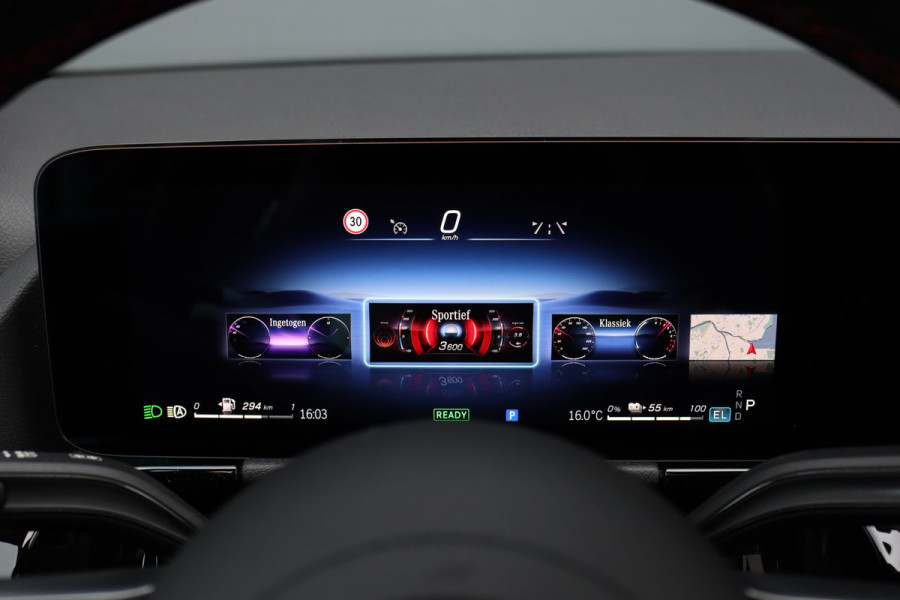 Mercedes-Benz B-Klasse 250 e AMG Line | Panoramadak | Advanced Sound System | Camera | High Perf. LED | Nightpakket | Keyless-Go | Sfeerverlichting | Vario-Achterbank | Augmented Reality |