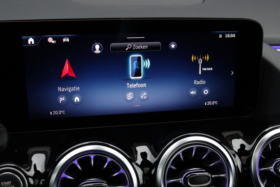 Mercedes-Benz B-Klasse 250 e AMG Line | Panoramadak | Advanced Sound System | Camera | High Perf. LED | Nightpakket | Keyless-Go | Sfeerverlichting | Vario-Achterbank | Augmented Reality |