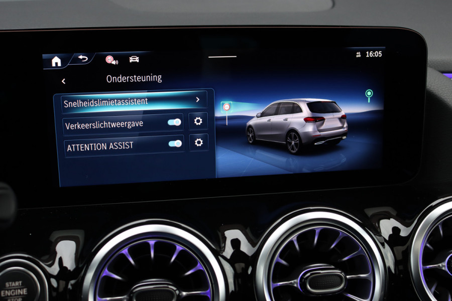 Mercedes-Benz B-Klasse 250 e AMG Line | Panoramadak | Advanced Sound System | Camera | High Perf. LED | Nightpakket | Keyless-Go | Sfeerverlichting | Vario-Achterbank | Augmented Reality |