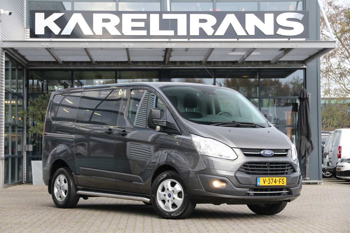 Ford Transit Custom 2.0 TDCI 170 | Aut. | L1H1 | Camera | Cruise | Airco..