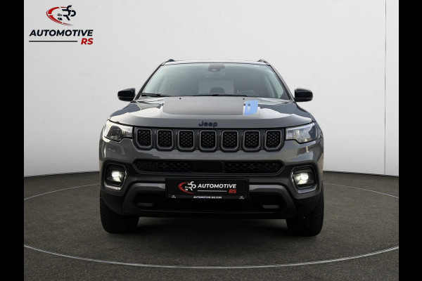 Jeep Compass 4xe 240pk Plug-in Hybrid Trailhawk 4x4 Keyless ACC Navi Lane Assist Camera Leder Climate Control LED Velgen