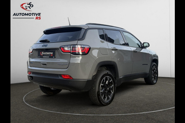 Jeep Compass 4xe 240pk Plug-in Hybrid Trailhawk 4x4 Keyless ACC Navi Lane Assist Camera Leder Climate Control LED Velgen