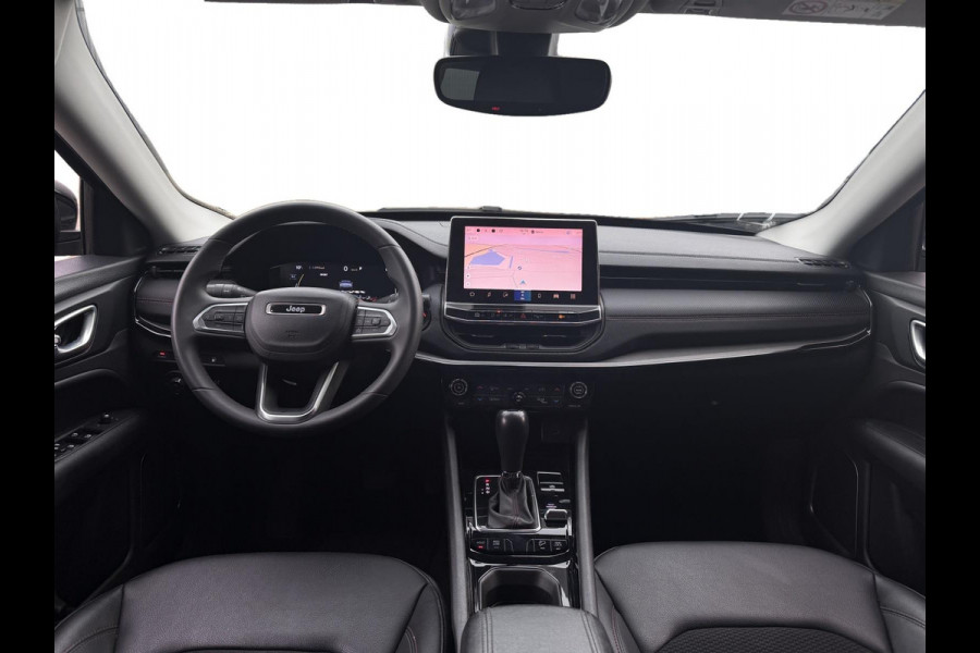 Jeep Compass 4xe 240pk Plug-in Hybrid Trailhawk 4x4 Keyless ACC Navi Lane Assist Camera Leder Climate Control LED Velgen