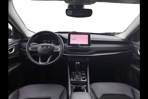 Jeep Compass 4xe 240pk Plug-in Hybrid Trailhawk 4x4 Keyless ACC Navi Lane Assist Camera Leder Climate Control LED Velgen