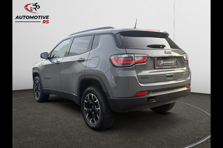 Jeep Compass 4xe 240pk Plug-in Hybrid Trailhawk 4x4 Keyless ACC Navi Lane Assist Camera Leder Climate Control LED Velgen