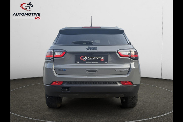 Jeep Compass 4xe 240pk Plug-in Hybrid Trailhawk 4x4 Keyless ACC Navi Lane Assist Camera Leder Climate Control LED Velgen