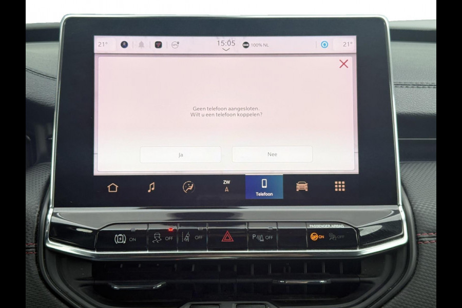 Jeep Compass 4xe 240pk Plug-in Hybrid Trailhawk 4x4 Keyless ACC Navi Lane Assist Camera Leder Climate Control LED Velgen