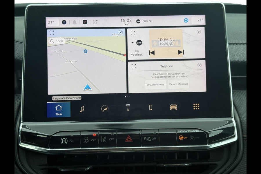 Jeep Compass 4xe 240pk Plug-in Hybrid Trailhawk 4x4 Keyless ACC Navi Lane Assist Camera Leder Climate Control LED Velgen