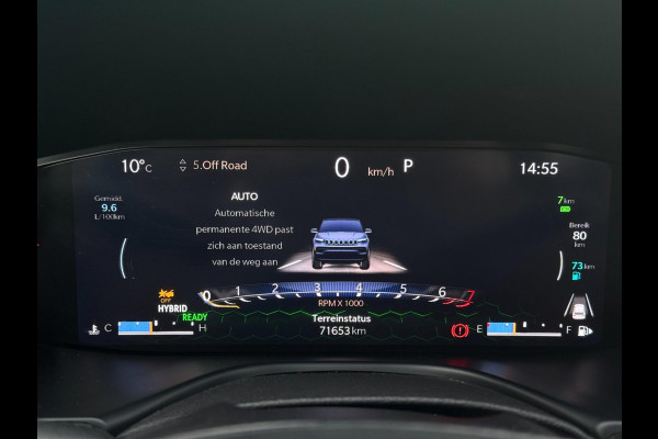 Jeep Compass 4xe 240pk Plug-in Hybrid Trailhawk 4x4 Keyless ACC Navi Lane Assist Camera Leder Climate Control LED Velgen