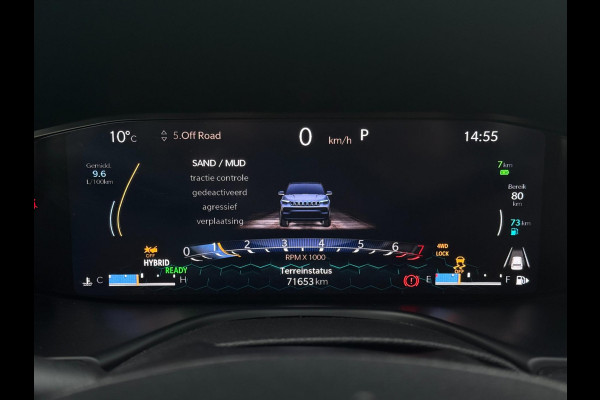 Jeep Compass 4xe 240pk Plug-in Hybrid Trailhawk 4x4 Keyless ACC Navi Lane Assist Camera Leder Climate Control LED Velgen